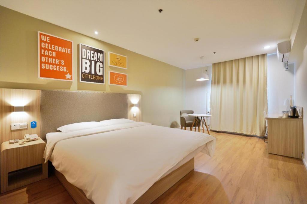 Hanting Hotel Harbin Qiulin 1St Affiliated Hospital Of Medical University Ngoại thất bức ảnh