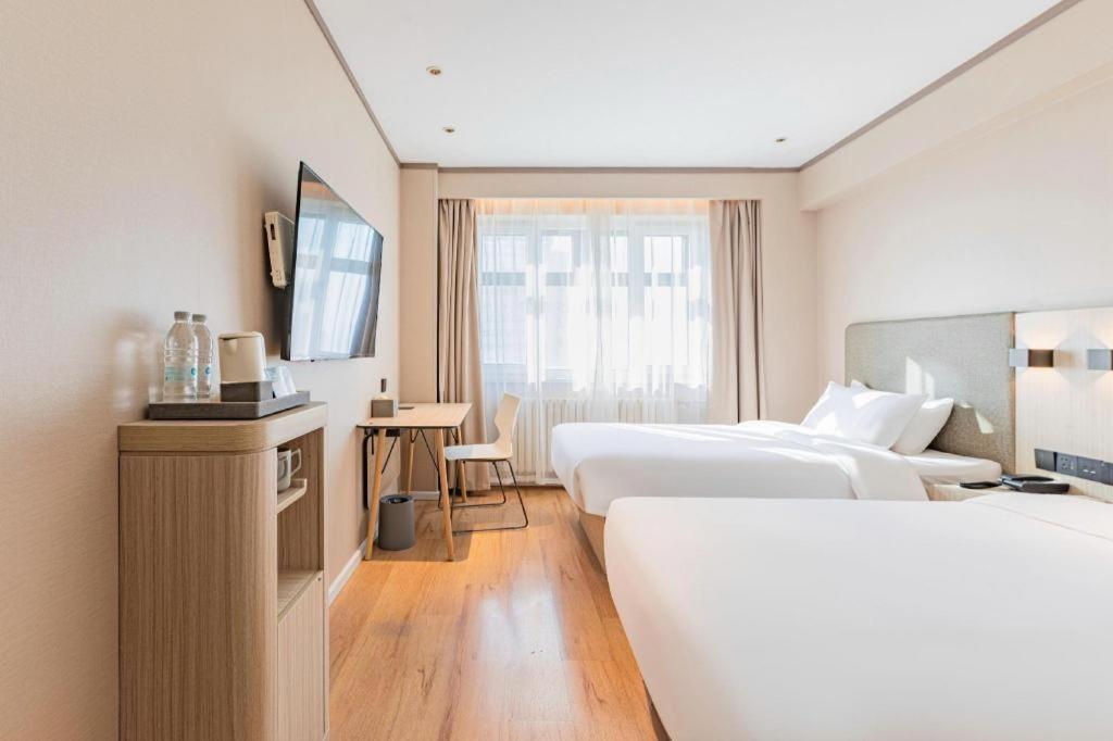 Hanting Hotel Harbin Qiulin 1St Affiliated Hospital Of Medical University Ngoại thất bức ảnh