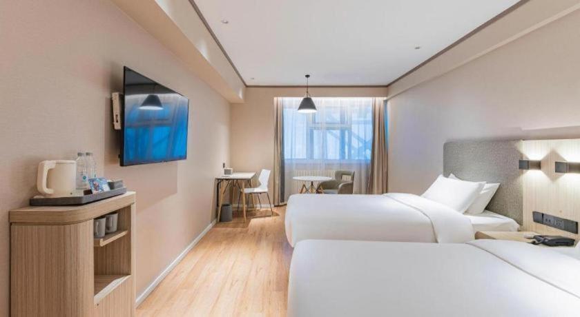 Hanting Hotel Harbin Qiulin 1St Affiliated Hospital Of Medical University Ngoại thất bức ảnh